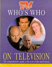 Cover of: "TV Times" Who's Who on Television