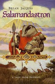 Cover of: Salamandastron: Redwall #5