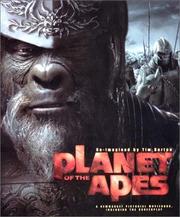 Cover of: "Planet of the Apes" Reimagined by Tim Burton