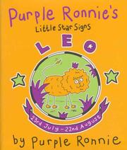 Cover of: Purple Ronnie's Little Star Signs by Giles Andreae, Giles Andreae