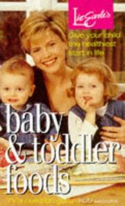 Cover of: Baby and Toddler Foods