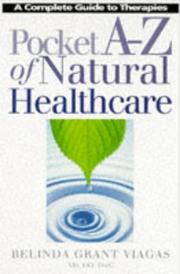 Cover of: Pocket A-Z of Natural Healthcare