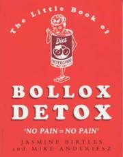 Cover of: Bollox Detox