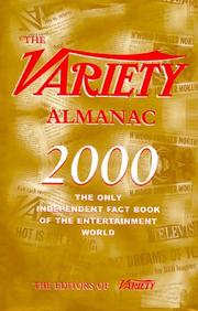 Cover of: The Variety Almanac 2000