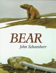 Cover of: Bear by John Schoenherr