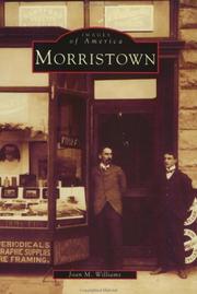 Cover of: Morristown, NJ (Images of America (Arcadia Publishing))