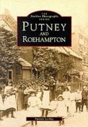 Cover of: Putney to Roehampton by Patrick Loobey