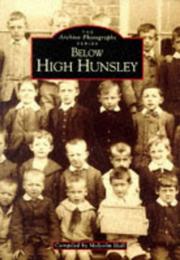 Cover of: Below High Hinsley (Delete