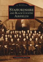 Cover of: Staffordshire and Black Country Airfields