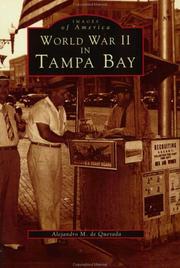 Cover of: World War II in Tampa BAy, FL