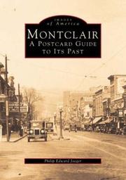 Cover of: Montclair, NJ: A Postcard Guide To Its Past