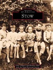 Cover of: Stow, Ma by Lewis Halprin