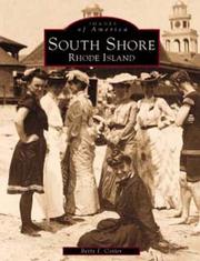 Cover of: South Shore, RI | Betty J. Cotter