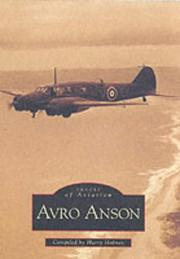 Cover of: Avro Anson (Images of Aviation) by Harry Holmes