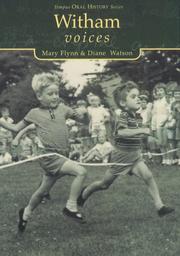 Cover of: Witham Voices (Tempus Oral History)