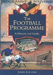 The football programme by John Litster