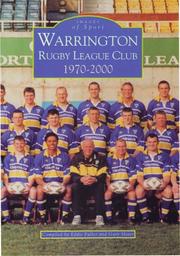 Cover of: Warrington Rugby League, 1970-2000 (Archive Photographs: Images of Sport)