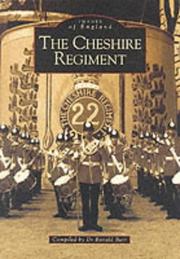 The Cheshire Regiment by Dr. Ronald Barr