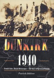 Cover of: Dunkirk 1940 by Patrick Oddone