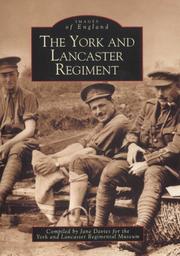 Cover of: The York and Lancaster Regiment