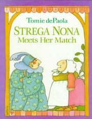 Cover of: Strega Nona meets her match by Jean Little
