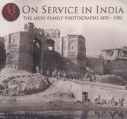 Cover of: On Service in India: The Mein Family Photographs 1870-1901