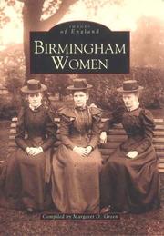 Cover of: Birmingham Women by Margaret D. Green, Margaret D. Green