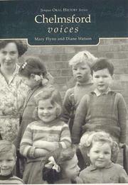 Cover of: Chelmsford Voices (Tempus Oral History)