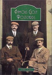 Cover of: Famous Golf Postcards