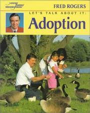 Cover of: Let's Talk About It: Adoption (First Experiences)