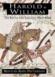 Cover of: Harold and William: Battle for England