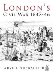 Cover of: London's Civil War by A.J.S. Nusbacher