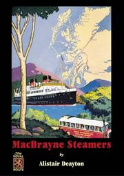 Macbrayne Steamers by Alistair Deayton