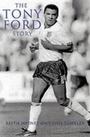 Cover of: The Tony Ford Story