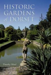 Cover of: Historic Gardens of Dorset