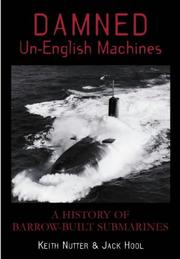 Cover of: Damned Un-English Machines: Barrow Subs