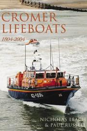 Cover of: Cromer Lifeboats by Nicholas; Russell, Paul Leach