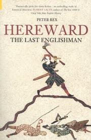 Cover of: Hereward by Peter Rex