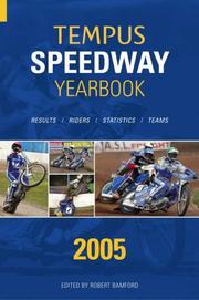Cover of: Tempus Speedway Yearbook 2005