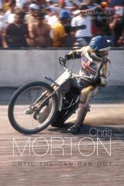 Cover of: Chris Morton by Chris Morton, Brian Burford
