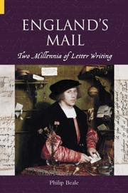 England's Mail by Phillip Beale