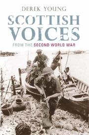 Cover of: Scottish Voices from the Great War