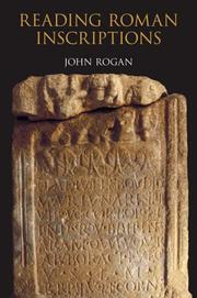 Cover of: Reading Roman Inscriptions