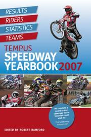 Cover of: Tempus Speedway Yearbook 2007