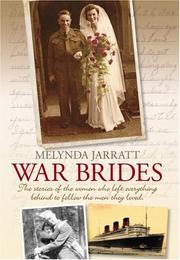 War Brides by Melynda Jarratt