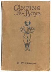 Cover of: Camping for Boys by H. W. Gibson