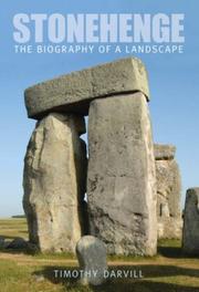 Cover of: Stonehenge by Timothy Darvill, Timothy Darvill