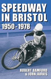 Cover of: Bristol Speedway by Robert Bamford
