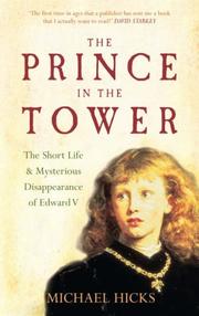 Cover of: The Prince in the Tower