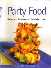 Cover of: Party Food by 
